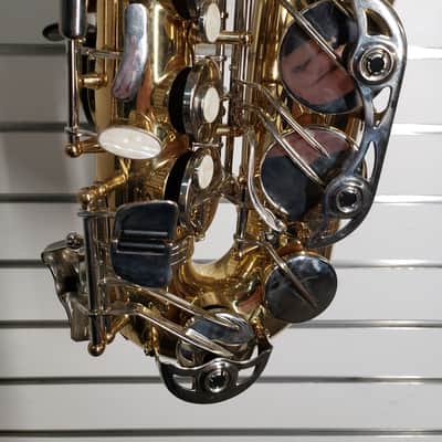 Selmer SAS301 Student Premium Alto Saxophone 2021 - Present - Lacquered Brass image 8