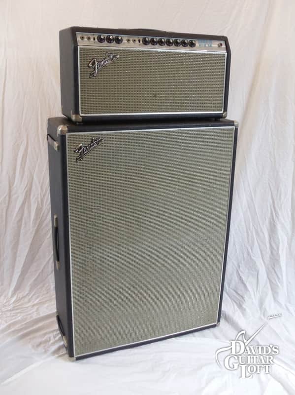 Fender  1968  Bandmaster Reverb TFL 5005D Piggyback image 1