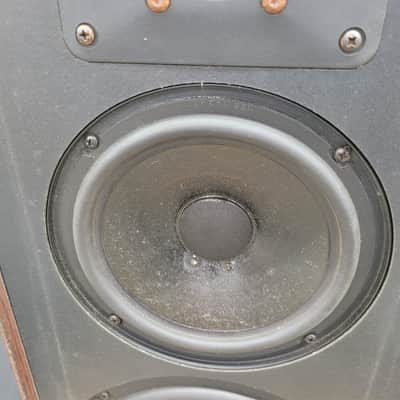 Polk Monitor Seiers 5 bookshelf speakers 1980s - Walnut image 10