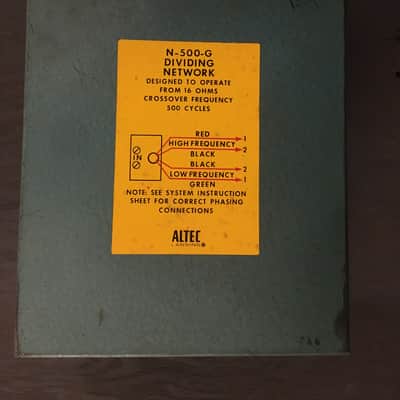 Altec Lansing A7-500XX 1960s image 6