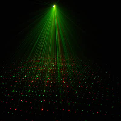Chauvet DJ SWARM5FXILS ILS LED Light with Hurricane 700 Fog Machine image 15
