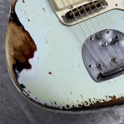 Psychederhythm Psychomaster 2021 - Custom Aged Multilayer Sonic Blue image 8