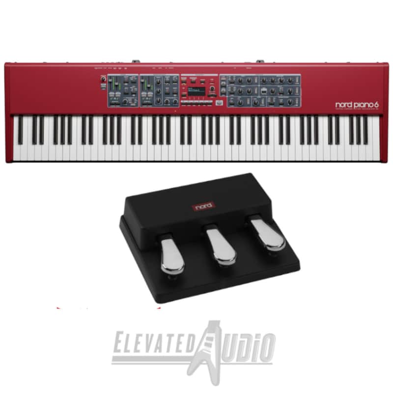 Nord Piano 6 88-Key Digital Piano, Brand New, Buy from CA's #1 Nord Dealer image 1