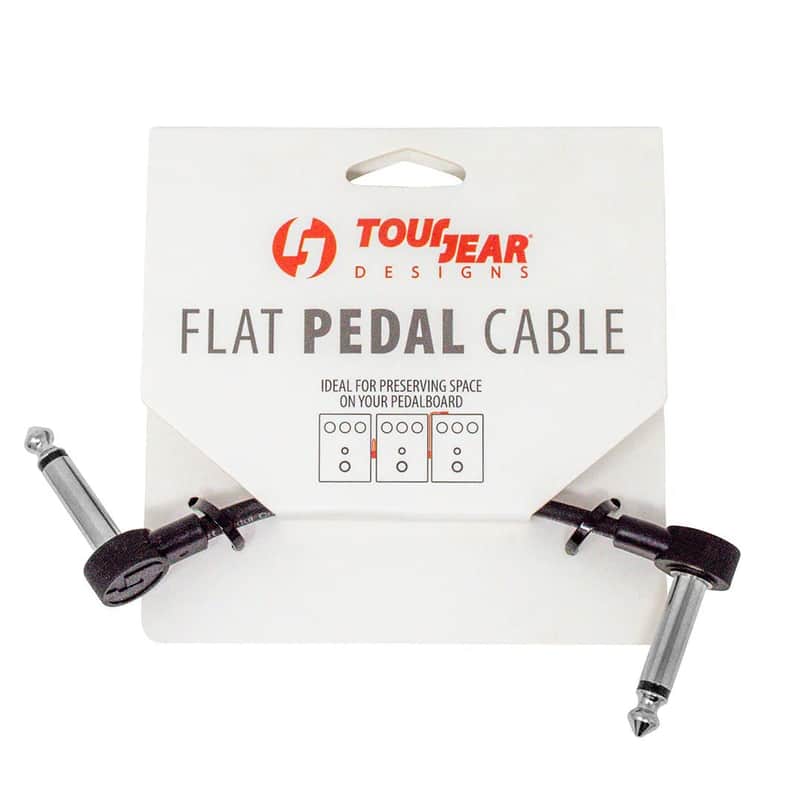 TourGear 4” Flat Pedal Cable S-Shape 3-Pack TGD CBL FP 4 S 3PK image 1