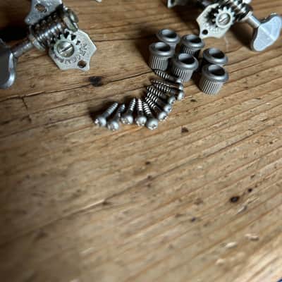 Grover Sta-Tite open back Tuners circa 1950 - Nickel image 3