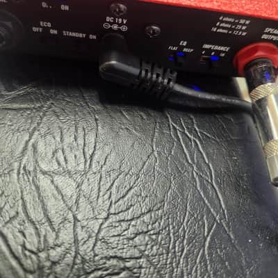 Vox MV50BM Brian May 50-watt Hybrid Tube Head image 2