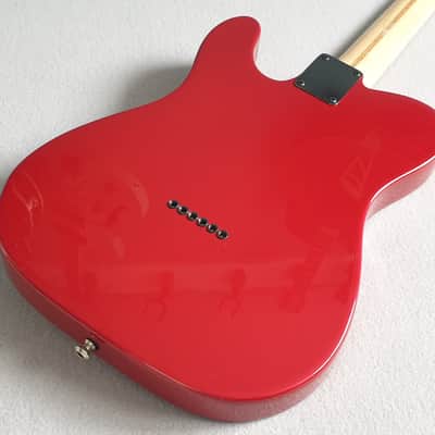 Fender James Burton US Signature Telecaster Frost Red image 16