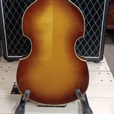 Vintage Hofner 500/1 Beatle Bass 1967 - Sunburst image 3