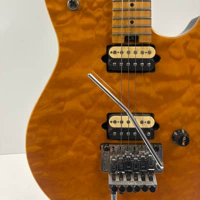 Peavey EVH Wolfgang Special with Floyd Rose 1998 - 2004 - Transparent Amber image 4