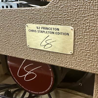 Immagine Fender '62 Princeton Chris Stapleton Edition Amp - 3