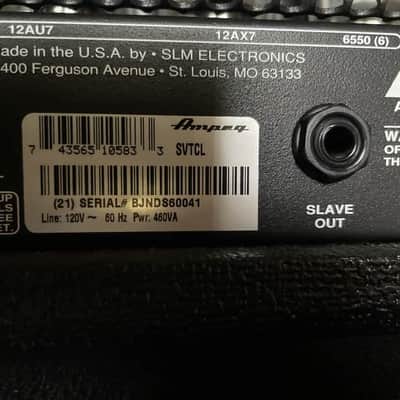 Ampeg SVT-CL with 4-10HLF image 6