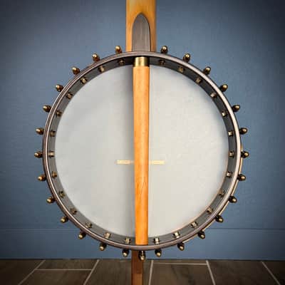 Ode Magician 5-String Openback Banjo 12 inch Cherry image 5
