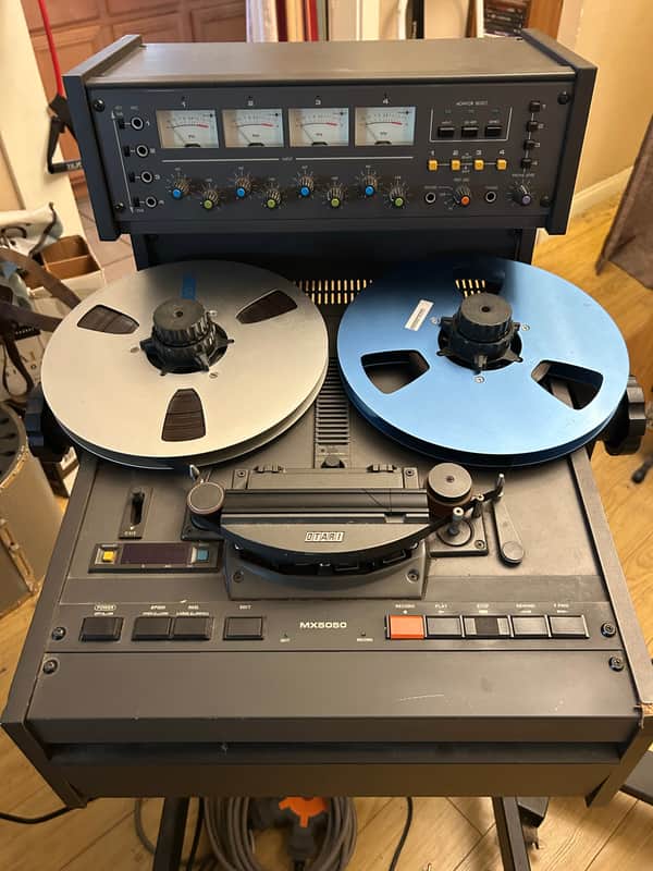 Otari MX5050 MKlll-4 1989 - Gray image 1