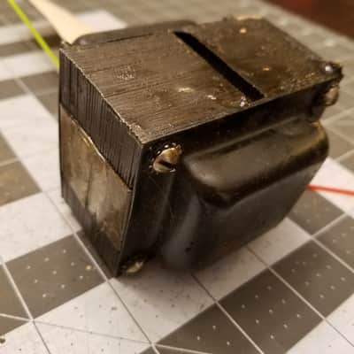 Woodward Schumacher 80-57-0-C Transformer 270-0-270 / 6.3 V Silvertone Vintage Power Tested Tube Amp Project 1961 image 2