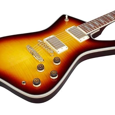 Ibanez IC420FMVLS Iceman - Violin Sunburst - Electric Guitar - Gigbag Included - CLOSEOUT image 1