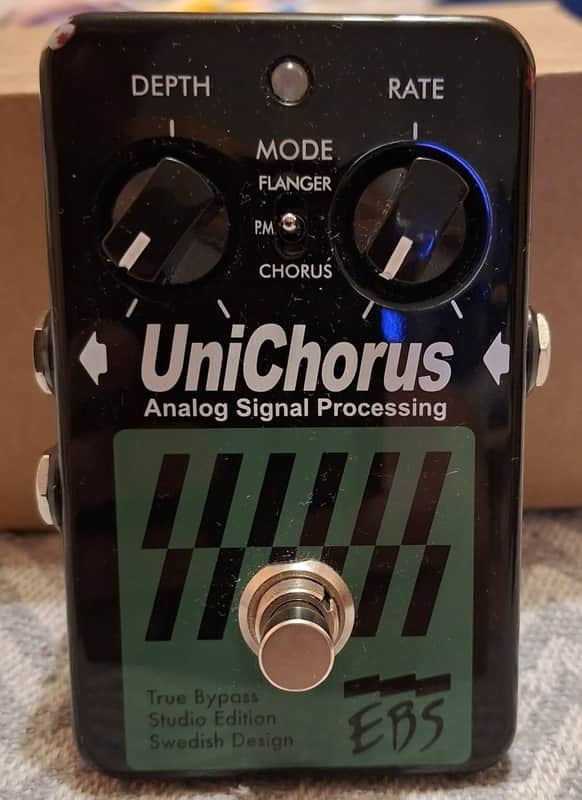 EBS UniChorus Analog Signal Processing Pedal - Studio Edition image 1