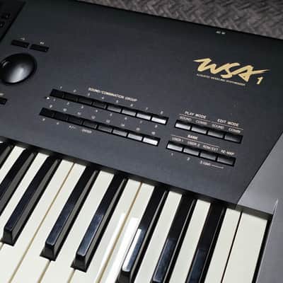 Technics SX-WSA1 + NEW DISPLAY + NEW Battery✅ Includes 4 Rare Original Expansion Sound Disks ✅ Acoustic Modeling Holy Grail ✅ Rare 90s Cyber-Synth Flagship ✅ Fully Checked & Cleaned ✅ Worldwide Shipping - Technics WSA1 image 9