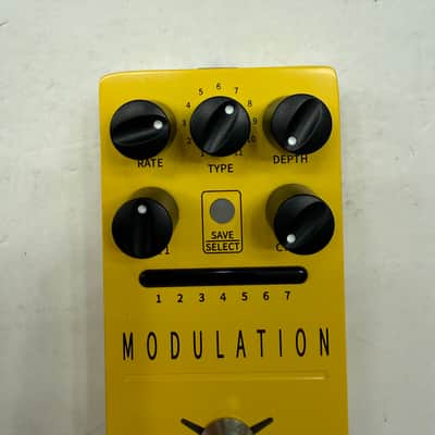 Flamma FS-05 Modulation Modulator Guitar Multi Effects Pedal image 2