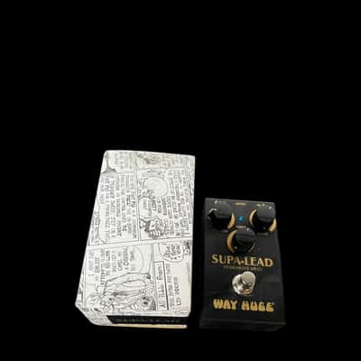 Way Huge WM31 Smalls Supa Lead Overdrive MkIII 2019 - Present - Black - X15197 image 1