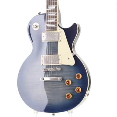EPIPHONE Les Paul Standard Plus Top Pro Trans Blue Burst [16011506168] (06/22) image 6