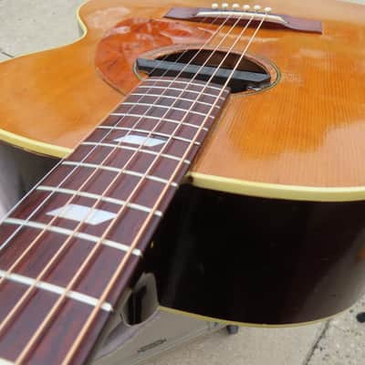 EPIPHONE FT-79 1949 ACOUSTIC MOTOWN 'CELEBRITY' OWNED PLAYER!  VIDEO WATCH! image 6
