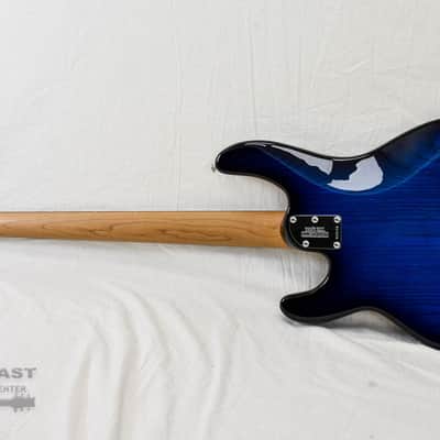 Ernie Ball Music-Man Stingray Special 4 - Pacific Blue Burst image 10