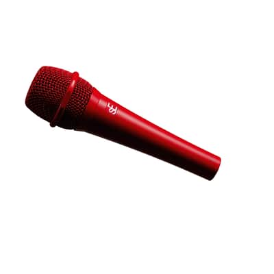 SE Electronics V7 Dynamic Handheld Vocal Microphone Red image 1