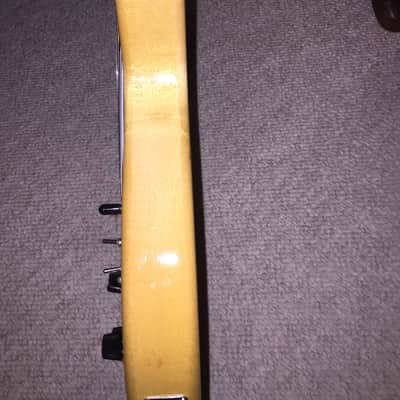 Carvin CM130 Figured Birdseye Maple 1980 - Natural CREAM TRIPLE PICKUPS! image 4