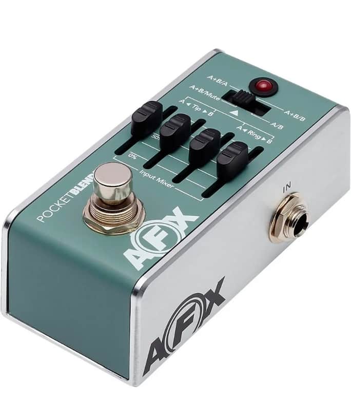 Brand new Fishman AFX pocket blender mini A/B/Y + D.I pedal image 1
