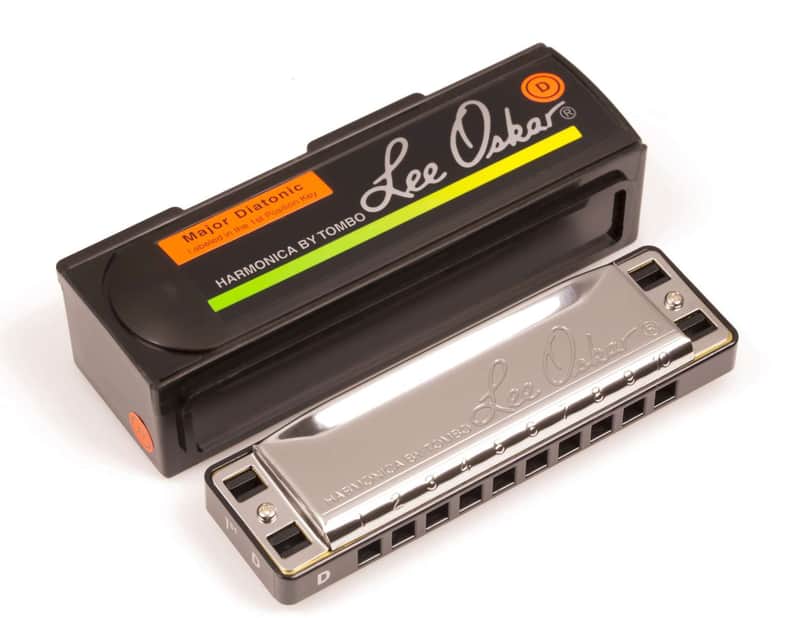 Lee Oskar 1910D Major Diatonic Harmonica - Key of D image 1