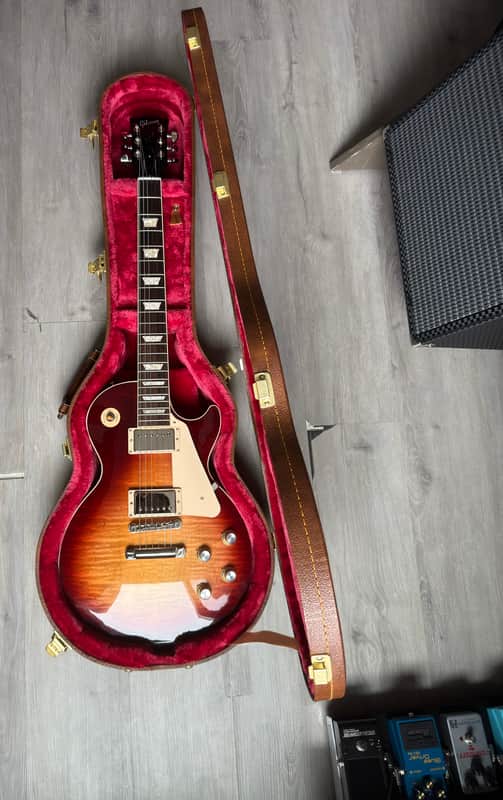 Gibson Les Paul Standard '60s - Bourbon Burst AA image 1