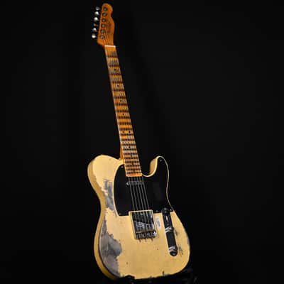 Fender Custom Shop '52 Telecaster Super Heavy Relic- Aged Nocaster Blonde 2026 (R149628) image 15