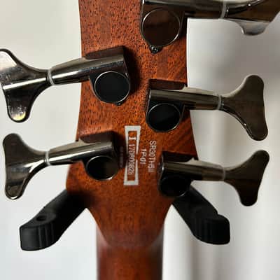 Ibanez SR30TH5-NNF Standard Soundgear Bass 2017 - Natural Browned Burst Flat image 8