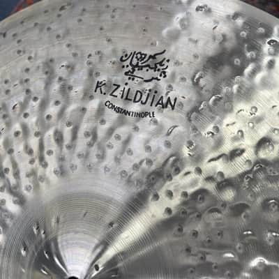 Zildjian 22" K Constantinople Thin Overhammered Ride Cymbal 2010 - Present - Traditional image 3