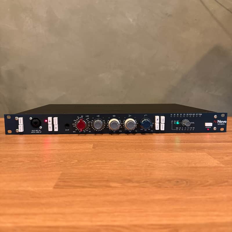 AMS Neve 1073SPX Mic Pre / EQ 2010s - Blue image 1