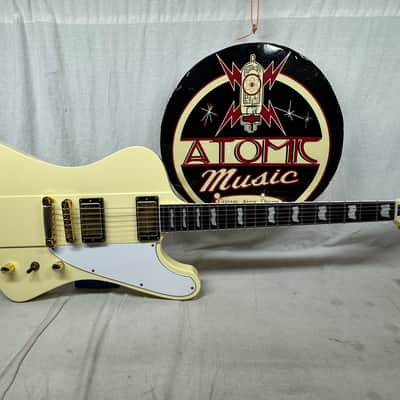 ESP LTD Deluxe Phoenix-1000 Guitar 2024 - Vintage White image 1