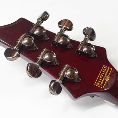 Schecter Hellraiser C-1 FR - Black Cherry image 11