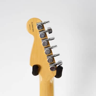 Fender American Deluxe Stratocaster 2008 Trans Red image 4