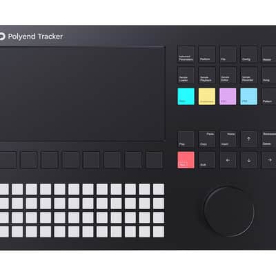 Polyend Tracker Standalone Audio Workstation | Reverb