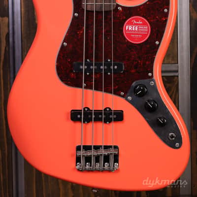 Squier Classic Vibe '60s Jazz Bass Tahitian Coral image 1
