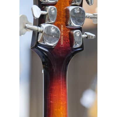 1969 Hagström H 8 8-string Bass sunburst image 20