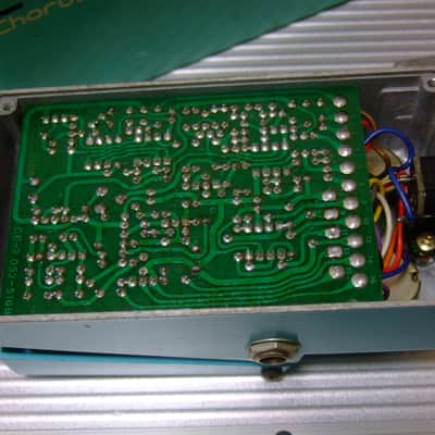 1981 Boss CE-2 Chorus w/ Original Box / MIJ Made in Japan (Black Label) image 5