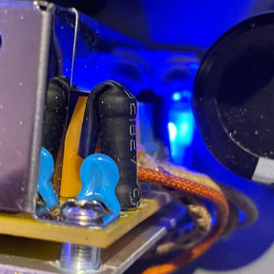 Super Hotroded Gates Dynamote Microphone Preamp with 48V+,rack ears, DI input, Internal PSU and more - Mic Pre image 12