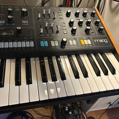 Moog Muse 8-Voice Analog Synthesizer 2024 - Present - Black image 5