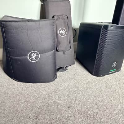Mackie SRM Flex Portable Column PA Speaker 2019 - Black image 5