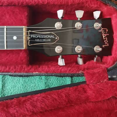 Gibson 335-S Deluxe Professional 1980 - Tobacco Burst image 3