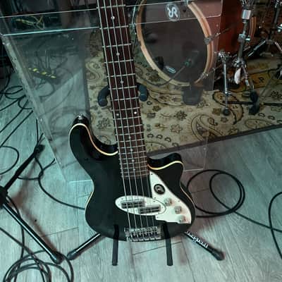 Duesenberg D-Bass 5 String-Bass Black + Case image 4