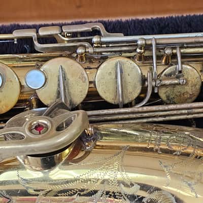 Selmer Mark VI Tenor Saxophone 1970 - M174xxx image 5