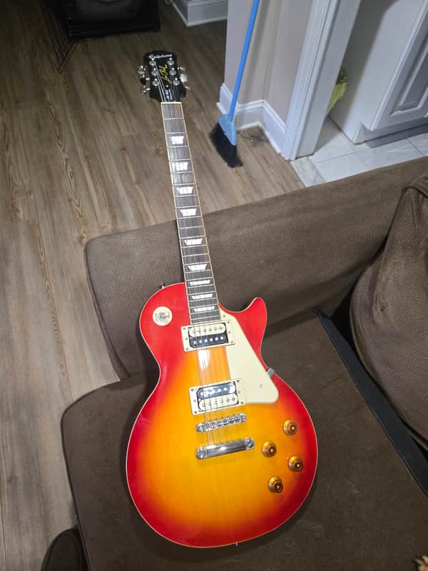 Epiphone Les Paul Traditional Pro 2011 - 2015 - Heritage Cherry Sunburst image 1
