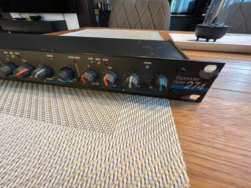 dbx 274 Project 1 4-Channel Expander Gate image 1